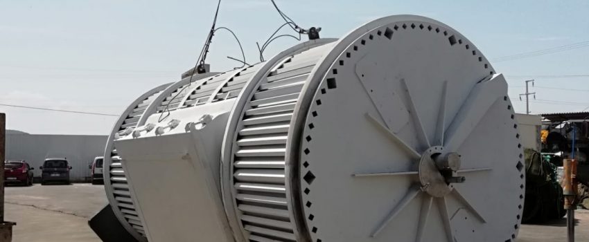 Balık Ağı Yıkama Makinası 2500*3500